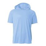 A4 Hooded T Shirt